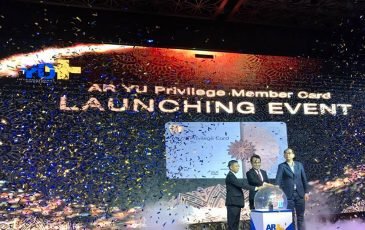 Aryu Privilege Membercard Launching အခမ်းအနားကျင်းပ