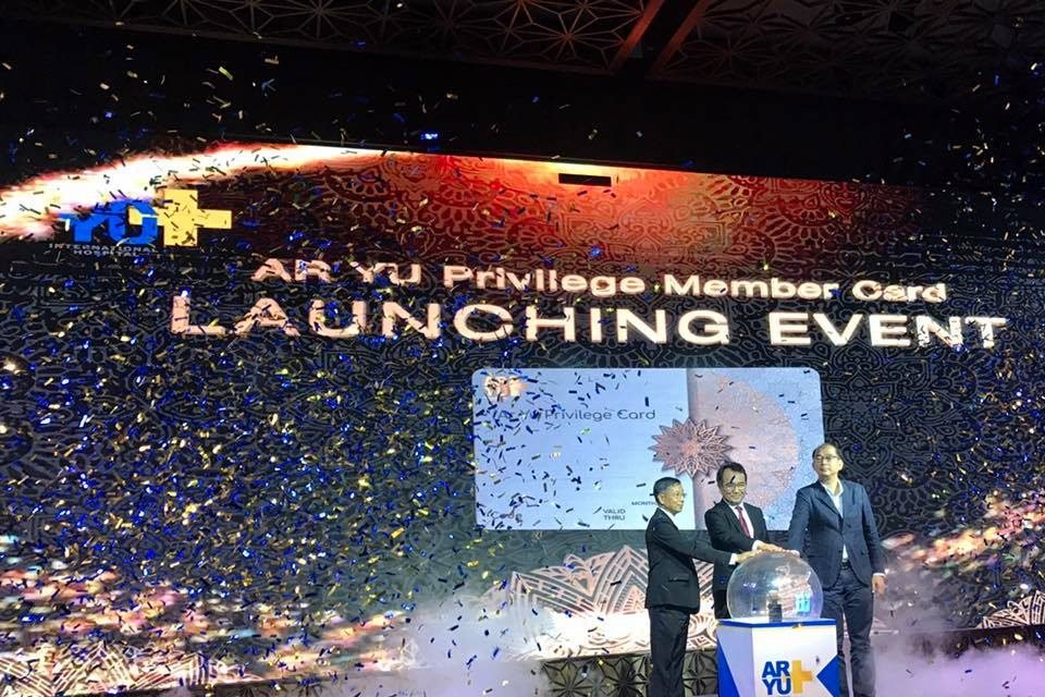 Aryu Privilege Membercard Launching အခမ်းအနားကျင်းပ